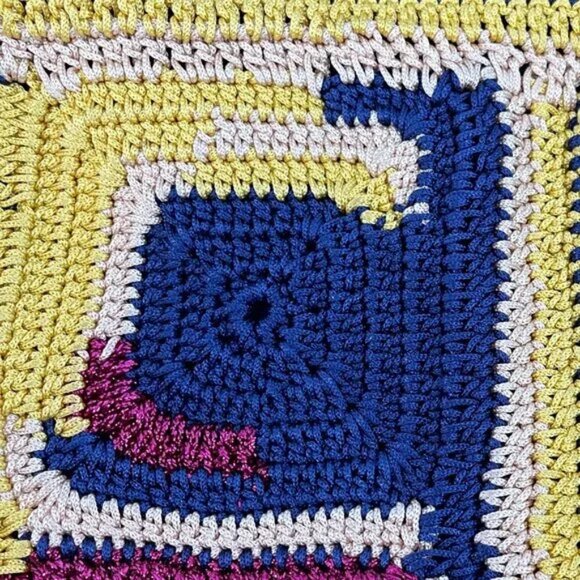 By Anthropologie Crochet Shoulder Bag NWOT - Picture 10 of 10